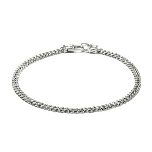 �y���������zTOM WOOD �g���E�b�h �u���X���b�g �`�F�[�� 100255 Curb Bracelet M �J�[�u �u���X���b�g �����Y ���f�B�[�X ���j�Z�b�N�X �A�N�Z�T���[ �W���G���[ �X�^�[�����O�V���o�[ 925�y�u�����h