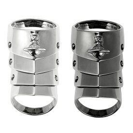 【送料無料】ヴィヴィアン ウエストウッド リング 指輪 Vivienne Westwood 64030003-01P019 64030003-W004 64030003-Q003 SR454-1 64030003-01S001 64030003-S001 SR454-2 ガンメタル ARMOUR RING SILVER アーマーリング スターリングシルバー ビビアン