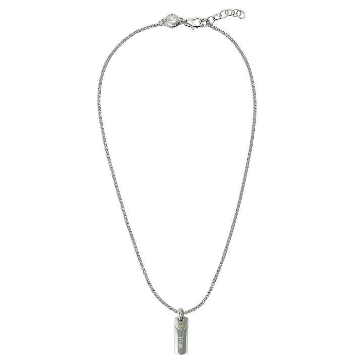 楽天市場】【送料無料】DIESEL ディーゼル ネックレス ドッグタグ 