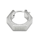 【送料無料】DIESEL ディーゼル ピアス 片耳用 シングル フープピアス DX1345040 メンズ レディース アクセサリー ジ…