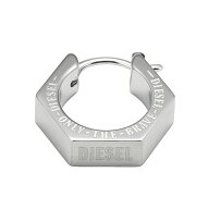 【送料無料】DIESEL ディーゼル ピアス 片耳用 シングル フープピアス DX1345040 メンズ レディース ユニ…