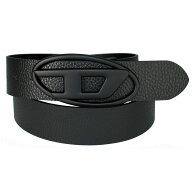 【送料無料】DIESEL ディーゼル ベルト メンズ B-1DR Dロゴ レザー 本革 ブラック リバーシブル ユニセッ…