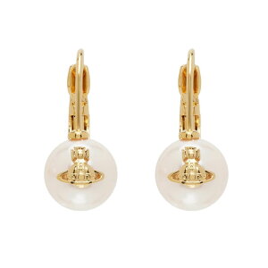 yzVivienne Westwood BBA EGXgEbh sAX fB[X 62020126-02R107 GIA DROP EARRINGS GOLD Creamrose PEARL S[h×N[p[ WG[ ANZT[yv[gzyu