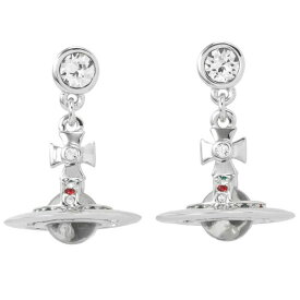 【送料無料】ヴィヴィアン ウエストウッド ピアス Vivienne Westwood アクセサリー オーブ ビビアン プチオーブ NEW PETITE ORB EARRINGS PLATINUM 62020032-02P019 62020032-W004 724537B-1 ビビアン【ブランド】【プレゼント】【セール】
