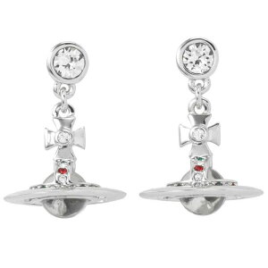 yzBBA EGXgEbh sAX Vivienne Westwood ANZT[ I[u rrA v`I[u NEW PETITE ORB EARRINGS PLATINUM 62020032-02P019 62020032-W004 724537B-1 rrAyuhzyv