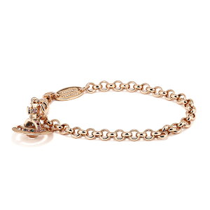 yzBBA EGXgEbh uXbg Vivienne Westwood ANZT[ I[u rrA v`I[u NEW PETITE ORB BRACELET LIGHT ROSE 61020057-02G002 61020057-G002 741467B-3 rrAyv[