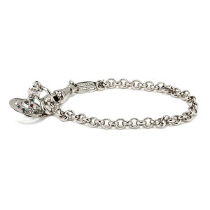 yzBBA EGXgEbh uXbg Vivienne Westwood ANZT[ I[u rrA v`I[u NEW PETITE ORB BRACELET PLATINUM 61020057-02P019 61020057-W004 741467B-1 rrAyuh