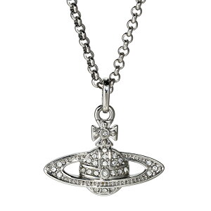 y30r[˔jIzyzBBA EGXgEbh lbNX Vivienne Westwood y_g ANZT[ MINI BAS RELIEF PENDANT PLATINUM/CRYSTAL 63020086-02P116 63020086-W110 752107B-1 rrA