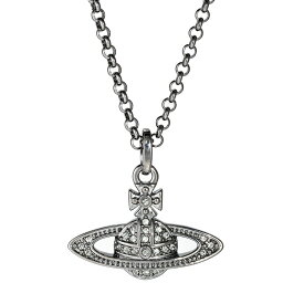 【送料無料】ヴィヴィアン ウエストウッド ネックレス メンズ Vivienne Westwood ペンダント アクセサリー MAN MINI BAS RELIEF ORB PENDANT RUTHENIUM 63020104-02S108 63020104-S108 752380B-4 ビビアン【ブランド】【プレゼント】
