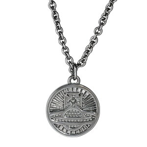 yzBBA EGXgEbh lbNX Vivienne Westwood y_g Y WG[ ANZT[ 63020301-02S001 63020301-S001 MAN. RICHMOND PENDANT RUTHENIUM K^ rrAyu