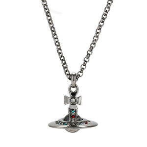 yzBBA EGXgEbh lbNX Vivienne Westwood y_g ANZT[ I[u v`I[u NEW PETITE ORB PENDANT RUTHENIUM 63020098-02S001 63020098-S001 752116B-4 rrAyuh
