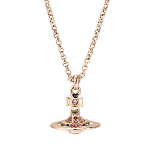 yzBBA EGXgEbh lbNX Vivienne Westwood y_g ANZT[ I[u v`I[u NEW PETITE ORB PENDANT PINK GOLD 63020098-02G002 63020098-G002 752116B-3 rrAyuh