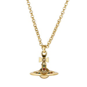 yzBBA EGXgEbh lbNX Vivienne Westwood y_g ANZT[ I[u rrA v`I[u NEW PETITE ORB PENDANT GOLD 63020098-02R001 63020098-R001 752116B-2 rrAyu