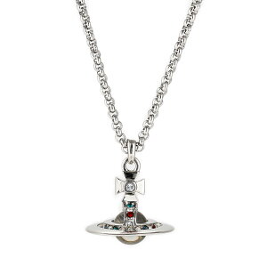 y90r[˔jIzyzBBA EGXgEbh lbNX Vivienne Westwood y_g ANZT[ I[u rrA v`I[u NEW PETITE ORB PENDANT RHODIUM 63020098-02P019 63020098-W004