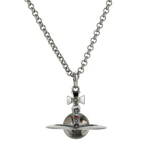 yz BBA EGXgEbh lbNX Vivienne Westwood y_g ANZT[ NEW SMALL ORB PENDANT RUTHENIUM 63020096-02S001 63020096-S001 752106B-4 X[ I[u rrAyuhz