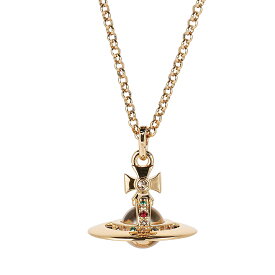 【送料無料】 ヴィヴィアン ウエストウッド ネックレス Vivienne Westwood ペンダント アクセサリー ビビアン タイニー オーブ NEW TINY ORB PENDANT GOLD 63020097-02R001 63020097-R001 752014B-2【プレゼント】