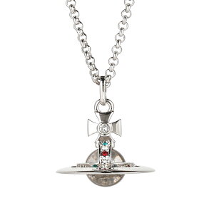 yzBBA EGXgEbh lbNX Vivienne Westwood y_g ANZT[ ^Cj[ I[u NEW TINY ORB PENDANT PLATINUM 63020097-02P019 63020097-W004 752014B-1 Vo[ rrAyu