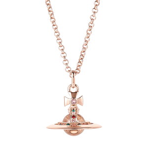 yz BBA EGXgEbh lbNX Vivienne Westwood y_g ANZT[ ^Cj[ I[u NEW TINY ORB PENDANT PINK GOLD 63020097-02G002 63020097-G002 752014B-3 rrAyuhzy