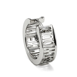 yzBBA EGXgEbh sAX t[vsAX Ўp Vivienne Westwood ANZT[ MAN WESTMINSTER SINGLE HOOP PLATINUM 62030052-02P019 Vo[ Y jZbNX rrA BB