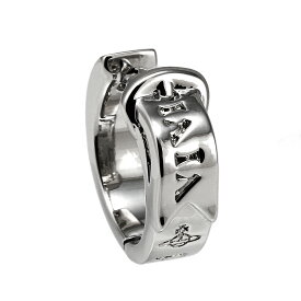 【送料無料】ヴィヴィアン ウエストウッド ピアス Vivienne Westwood アクセサリー 片耳用 MAN BOBBY SINGLE HOOP PLATINUM 62030053-02P019 62030053-W004 シルバー シングル ヴィヴィアン・ウエストウッド ビビアン【プレゼント】