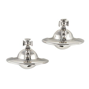 yzBBA EGXgEbh sAX Vivienne Westwood ANZT[ rrA 62010038-02P019 62010038-W004 724499B-1 SOLID ORB EARRINGS PLATINUM \bhI[u Vo[ rrAyuhzy