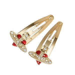 yzVivienne Westwood BBA EGXgEbh wAs XibvNbv S[h×bh wAANZT[ rrA 6703000G-02R687 NEW DIAMANTE HEART SNAP CLIP 2 GOLD WHITE CRYSTAL INDIAN PINK E