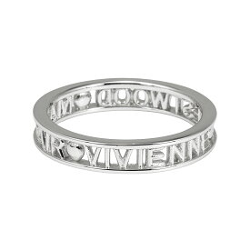 【送料無料】ヴィヴィアン ウエストウッド リング 指輪 Vivienne Westwood WESTMINSTER RING RHODIUM 64040016-01W004 64040016-W004 SR1212-2 ウエストミンスターリング シルバー アクセサリー ビビアン【プレゼント】【ブランド】