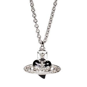 yzBBA EGXgEbh lbNX Y Vivienne Westwood y_g ANZT[ Vo[×ubN MAN. DIAMANTE HEART PENDANT PLATINUM BLACK DIAMOND 630203BV-02P136 rrAyy