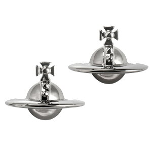 yzBBA EGXgEbh sAX Vivienne Westwood ANZT[ 62010038-02S001 62010038-S001 724499B-4 SOLID ORB EARRINGS RUTHENIUM BRASS \bhI[u K^ rrAyuhzyv