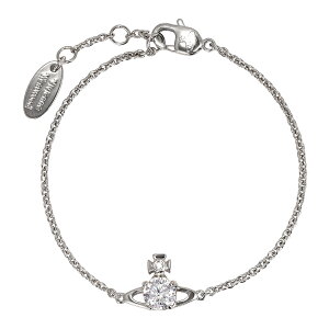 yzBBA EGXgEbh uXbg Vivienne Westwood ANZT[ REINA SMALL BRACELET 61020056-02P102 61020056-W106 PLATINUM WHITE BRASS Vo[ rrA BBAEEGXgEbh