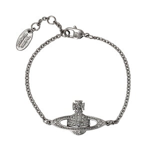 yzBBA EGXgEbh uXbg Vivienne Westwood ANZT[ rrA MINI BAS RELIEF BRACELET 61020051-02S108 61020051-S108 741456B-4 BBAEEGXgEbhyuhzy
