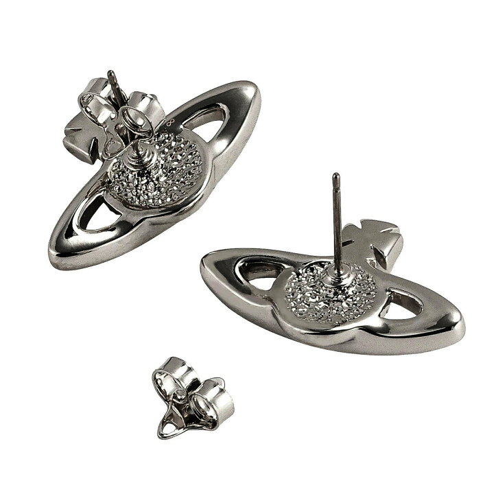 楽天市場】【送料無料】 ヴィヴィアン ウエストウッド ピアス Vivienne  