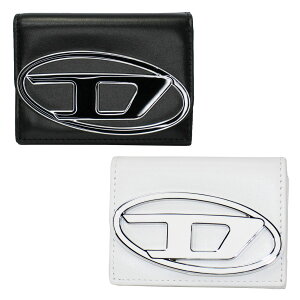 yzDIESEL z fB[[ O܂z fB[X jZbNX X09887 PR818 T8013/ubN T1003/zCg 1DR TRI FOLD COIN XS Ii Tri-fold wallet in leather F {v v U[ RpNg ~j