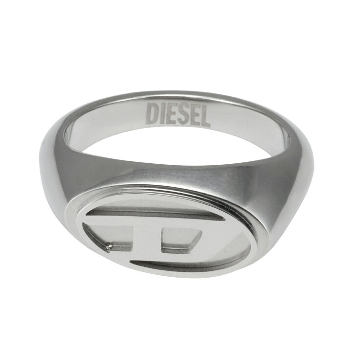 楽天市場】【送料無料】DIESEL ディーゼル リング 指輪 シグネット 