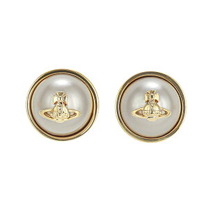 yzVivienne Westwood BBA EGXgEbh sAX fB[X p 62010053-02R374 OLGA SMALL EARRING GOLD PLATINUM GOLD S[h IK CO ANZT[ rrAyuhz
