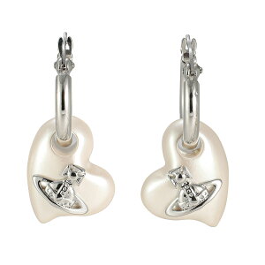 yzVivienne Westwood BBA EGXgEbh fB[X sAX p FLORENTIA EARRINGS PLATINUM CREAMROSE Pearl 62020168-02P103 Vo[×N[[Yp[ n[g ANZT[ rrA