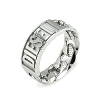 【送料無料】DIESEL ディーゼル リング 指輪 バンドリング メンズ DX1347040 アクセサリー ジュエリー シ…