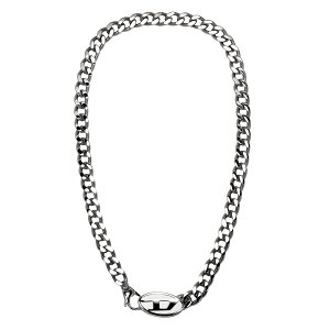 yzDIESEL fB[[ lbNX `F[ Y fB[X DX1509040 Stainless steel chain necklace y_g ANZT[ WG[yuhzyv[gz