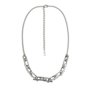 yzDIESEL fB[[ lbNX `F[lbNX DS Y fB[X DX1578040 Stainless Steel Chain Necklace Vo[ y_g ANZT[ WG[yuhzyv[