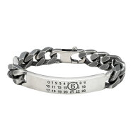 【送料無料】MM6 Maison Margiela エムエムシックス メゾンマルジェラ チェーンブレスレット ナンバリン…