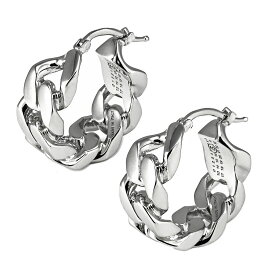 【送料無料】2025秋冬新作 MM6 Maison Margiela エムエムシックス メゾンマルジェラ ピアス チェーンピアス 両耳用 レディース アクセサリー ジュエリー シルバー SM6VG0100 SV0235 951【ブランド】【プレゼント】