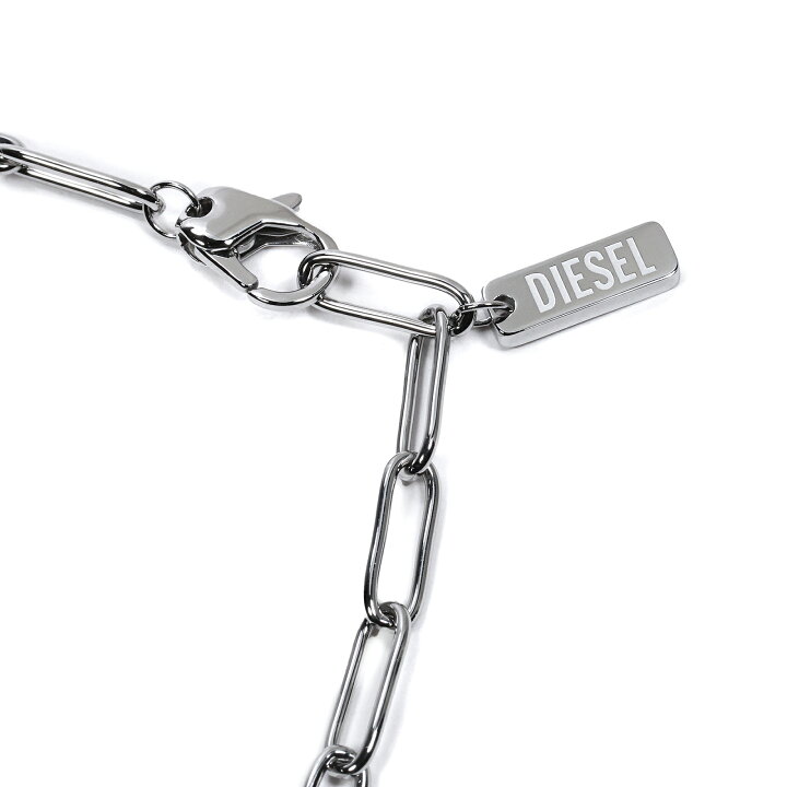 楽天市場】【送料無料】DIESEL ディーゼル ネックレス チャーム 