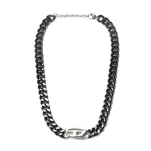 yzDIESEL fB[[ lbNX `F[lbNX I[oD DX1610931 Stainless Steel Chain Necklace Y fB[X y_g ANZT[ WG[ `[J[lbNX u