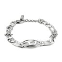 【送料無料】DIESEL ディーゼル ブレスレット チェーンブレスレット DX1599040 Stainless Steel and Brass Chain Brac…