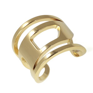 yzDIESEL fB[[ O w ohO DX1569710 Gold-Tone Stainless Steel Band Ring ANZT[ WG[ Y fB[X jZbNX S[hyv[gzyuhz