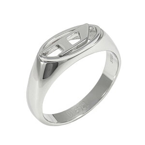 yzDIESEL fB[[ O w VOlbgO I[oDS DX1587040 Stainless Steel Signet Ring ANZT[ WG[ Y fB[X jZbNX Vo[yv[gz