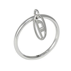 yzDIESEL fB[[ O w `[O DX1603040 Stainless Steel Charm Ring ANZT[ WG[ Y fB[X jZbNX I[oD Vo[yv[gzyu