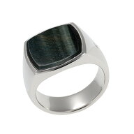 【送料無料】TOM WOOD トムウッド リング 指輪 100306M / 101718 Cushion Blue Hawk Eye クッション ブル…