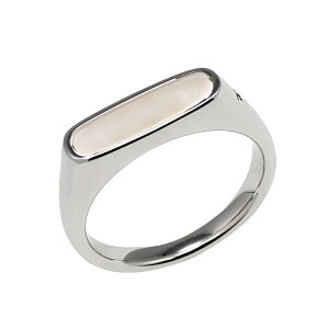 �y���������zTOM WOOD �g���E�b�h �����O �w�� 100656 Mario Ring White Mother of Pearl �}���I�E�����O�E�z���C�g�E�}�U�[�E�I�u�E�p�[�� �����Y ���f�B�[�X ���j�Z�b�N�X �A�N�Z�T���[ �W���G���[ �X�^