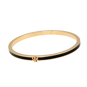 yz2025H~V TORY BURCH g[o[` fB[X oO L Gi XuXbg 152856-720 Thin Kira Enamel Bracelet Tory Tory Gold / Black S[h×ubN WG[ ANZ